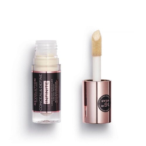 Makeup Revolution Conceal & Define Infinite Longwear Concealer 5ml (Various Shades)
