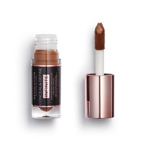 Makeup Revolution Conceal & Define Infinite Longwear Concealer 5ml (Various Shades) - C15