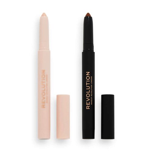 Makeup Revolution Contour and Shadow Crayons - Fair to Light