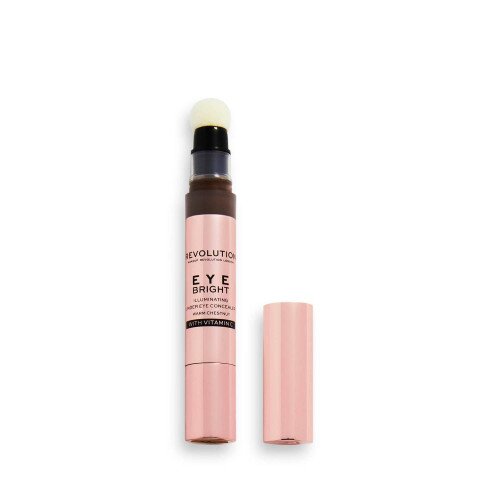 Makeup Revolution Eye Bright Illuminating Under Eye Concealer - Warm Chestnut