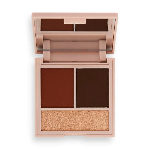 Makeup Revolution Face Powder Contour Compact - Medium