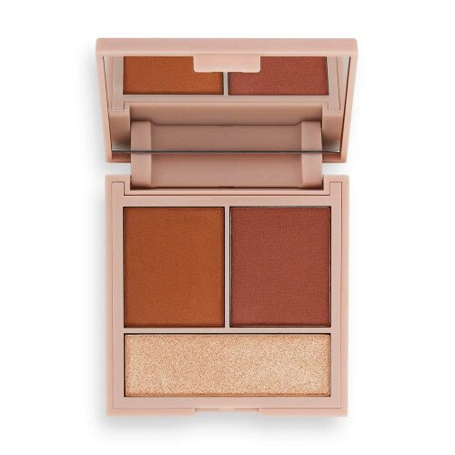 Makeup Revolution Face Powder Contour Compact - Fair