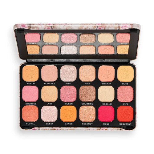Makeup Revolution Forever Flawless Regal Romance Shadow Palette