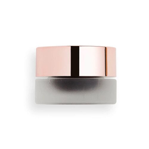 Makeup Revolution Gel Eye Liner Pot with Brush