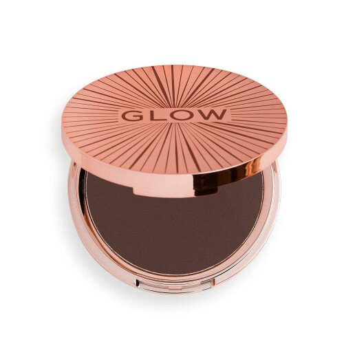 Makeup Revolution Glow Splendour Bronzer - Deep Dark