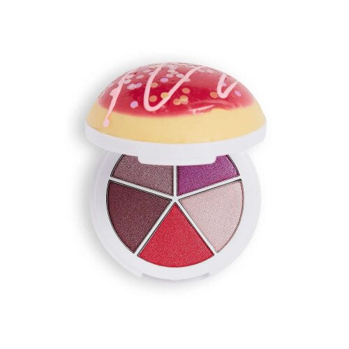 Makeup Revolution I Heart Donuts Shadow Palette - Cherry Pie