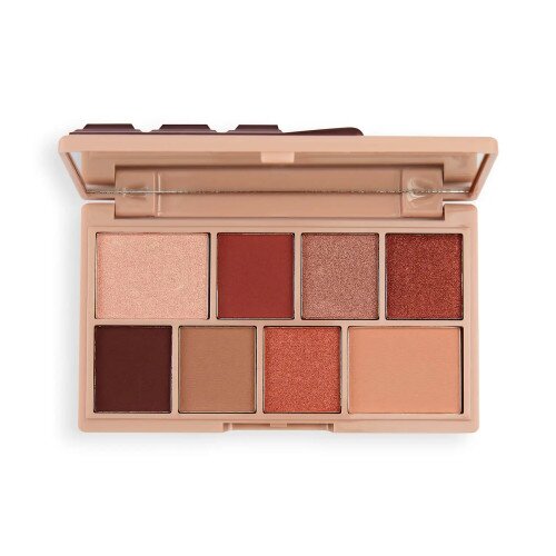 Makeup Revolution I Heart Hazelnut Cream Mini Chocolate Palette