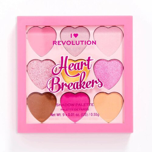 Makeup Revolution I Heart Heartbreakers Palette Candyfloss