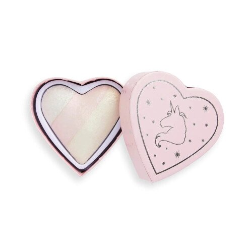 Makeup Revolution I Heart Revolution Unicorn Heart Glow Highlighter