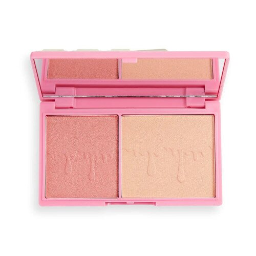 Makeup Revolution I Heart Rose Fizz Glow Palette