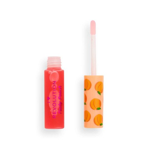 Makeup Revolution I Heart Tasty Peach Lip Oil - Peachy Keen