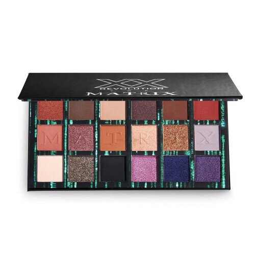 Makeup Revolution Matrix Morpheus Luxx Shadow Palette