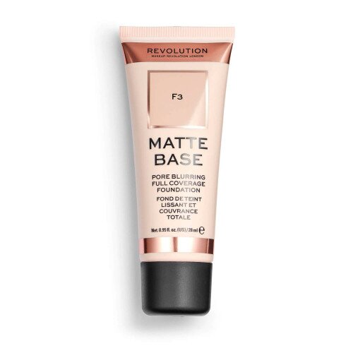 Makeup Revolution Matte Base Foundation - F3