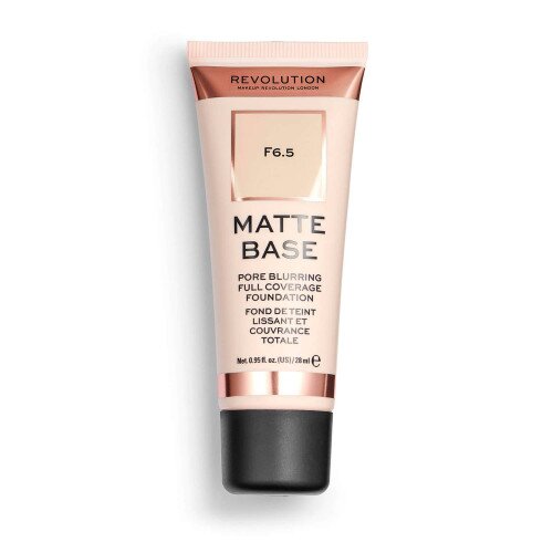 Makeup Revolution Matte Base Foundation - F6.5