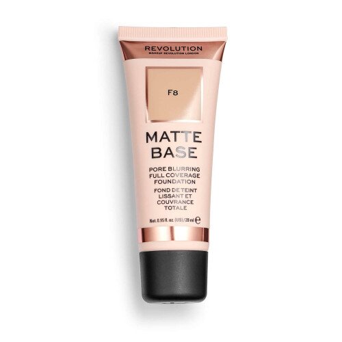 Makeup Revolution Matte Base Foundation - F8