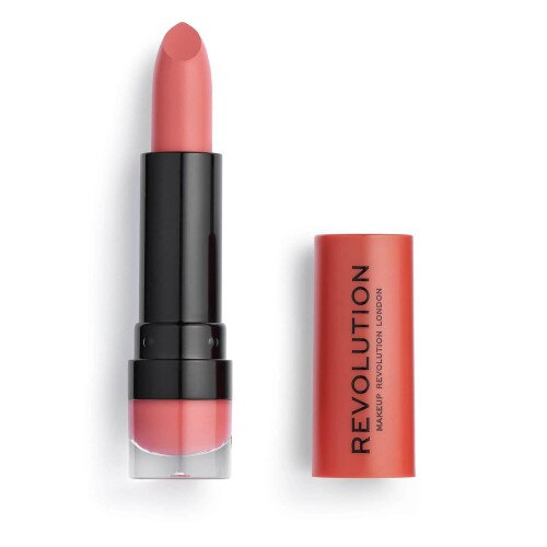 Makeup Revolution Matte Lipstick (Various Shades) - Glorified 106