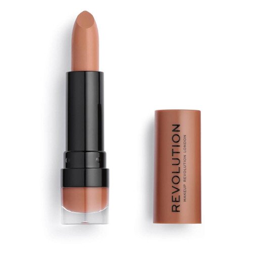 Makeup Revolution Matte Lipstick (Various Shades) - Head-Turner 121