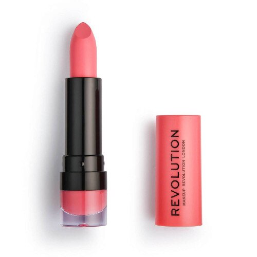 Makeup Revolution Matte Lipstick (Various Shades) - Excess 138
