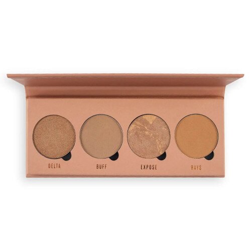 Makeup Revolution Obsession Give Me Some Sun Highlighter Palette