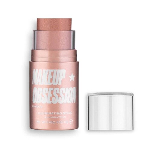 Makeup Revolution Obsession Illuminating Face & Body Shimmer Highlighter - Game