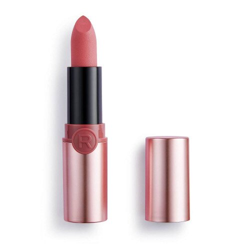 Makeup Revolution Powder Matte Lipstick - Rosy