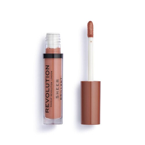 Makeup Revolution Sheer Lip (Various Shades) - Head-Turner 121