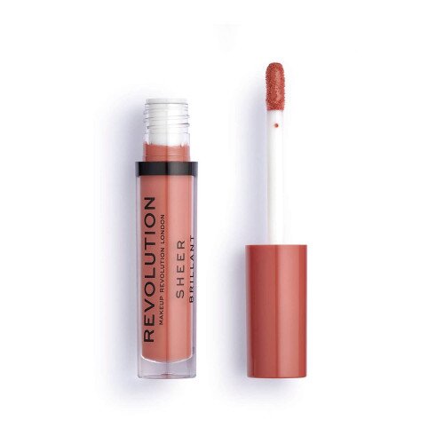 Makeup Revolution Sheer Lip (Various Shades) - Attraction 105
