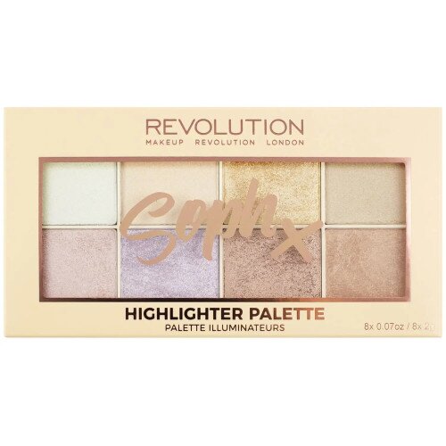Makeup Revolution Soph Highlighter Palette