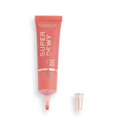 Makeup Revolution Superdewy Liquid Blush - Flushing For You