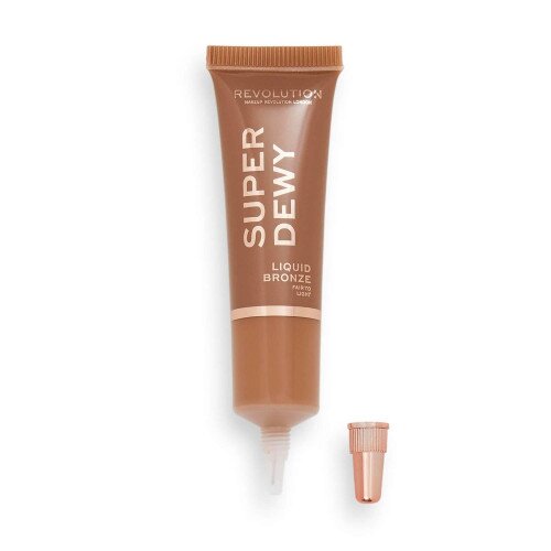 Makeup Revolution Superdewy Liquid Bronzer - Fair to Light