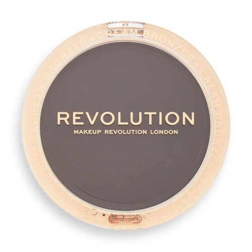 Makeup Revolution Ultra Cream Bronzer - Deep Dark
