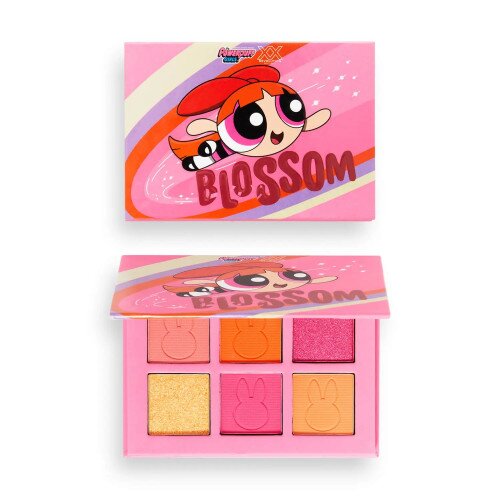 Makeup Revolution XX Revolution x Powerpuff Girls Power Shadow Palette