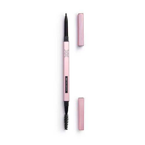 Makeup Revolution XX XXFine Micro Brow Pencil - Soft Black