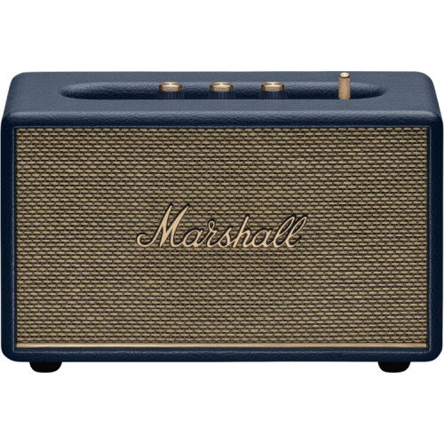 Marshall Acton III Bluetooth Speaker - Midnight Blue