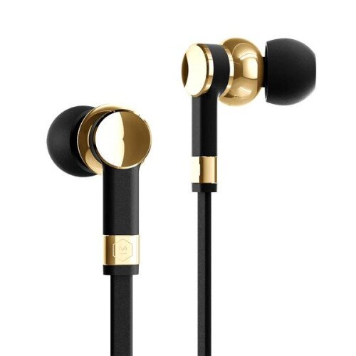 Master & Dynamic ME05 Wired Earphones - Gold / Black