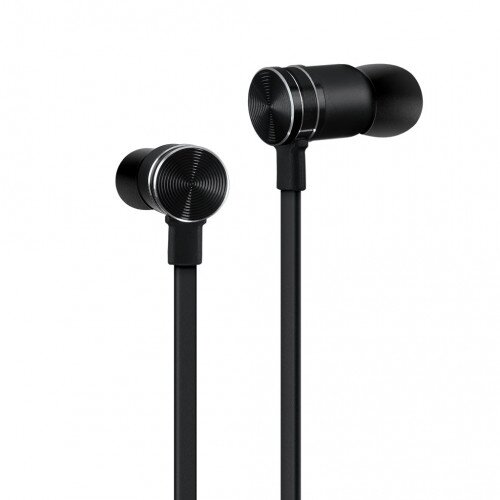 Master & Dynamic ME01 Earphones - Black Metal / Black Rubber