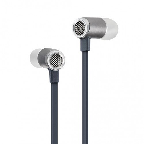 Master & Dynamic ME03 Earphones - Gunmetal / Gunmetal Rubber