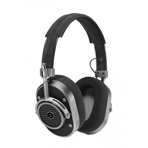 Master & Dynamic MH40 Over-Ear Headphones - Gunmetal / Black Alcantara