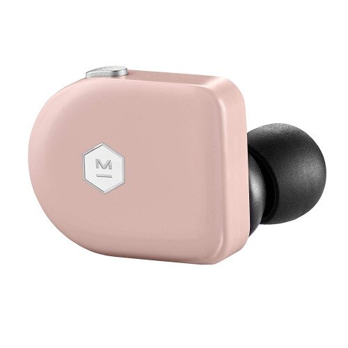 Master & Dynamic MW07 True Wireless Earphones - Pink Coral Acetate