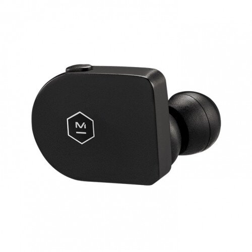 Master & Dynamic MW07 True Wireless Earphones - Matte Black Acetate