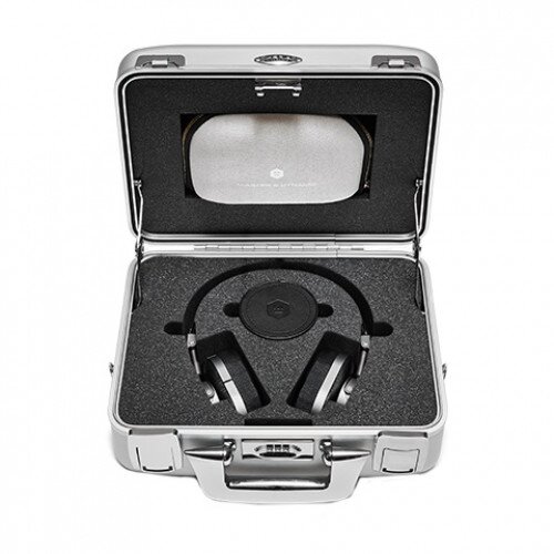 Master & Dynamic MW60 Zero Halliburton Kit - Gunmetal