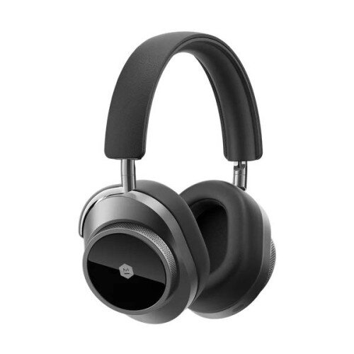 Master & Dynamic MW75 Active Noise-Cancelling Wireless Headphones - Gunmetal / Black Leather
