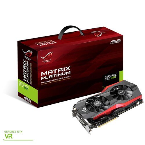 ASUS ROG Matrix GTX 980 4GB GDDR5 Graphic Card