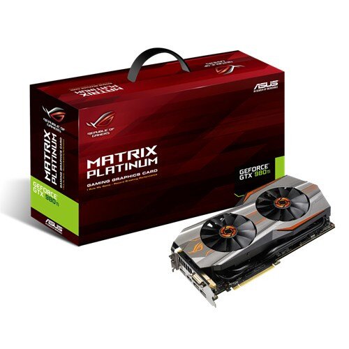 ASUS ROG Matrix GeForce GTX 980 Ti Graphics Card