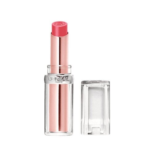 L'Oreal Paris Glow Paradise Balm-in-Lipstick with Pomegranate Extract - Peach Charm