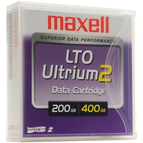 Maxell LTO Ultrium 2 Data Cartridge