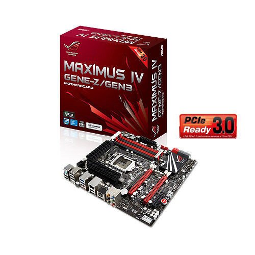 ASUS Maximus IV Gene-Z/GEN3 Motherboard