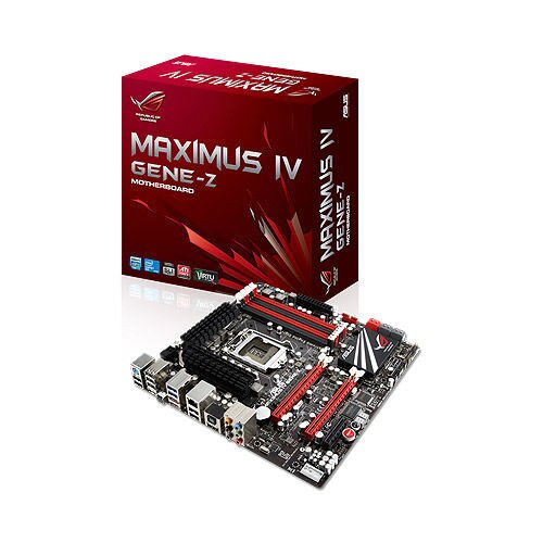 ASUS Maximus IV Gene-Z Motherboard