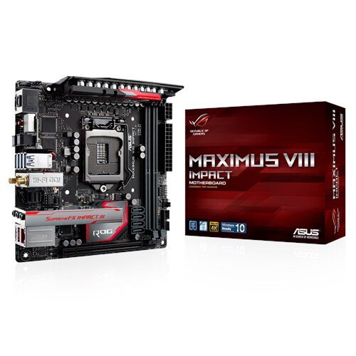 ASUS Maximus VIII Impact Motherboard