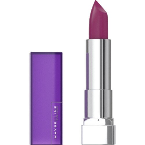 Maybelline Color Sensational Matte Finish Lipstick - Berry Bossy